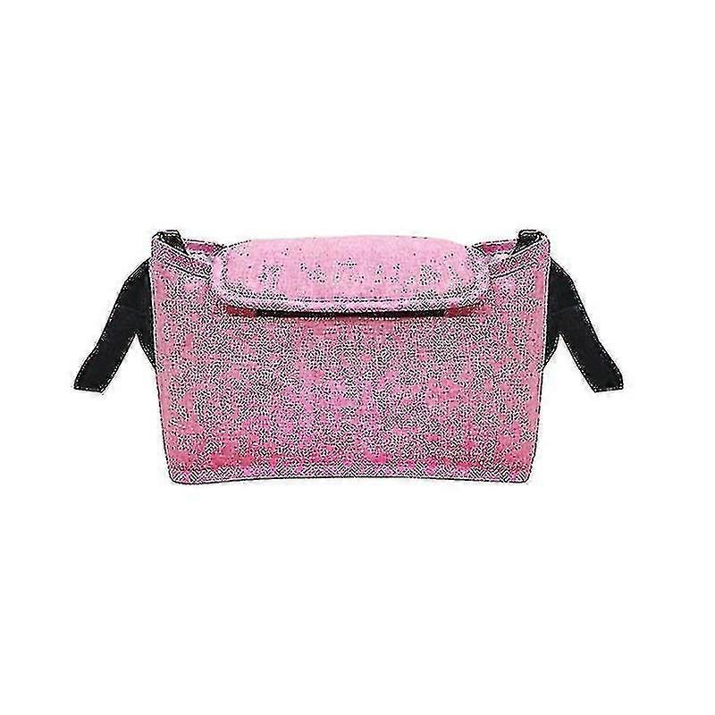 Baby Stroller Organizer Stroller Accessories Bag Large Space For All Strollers