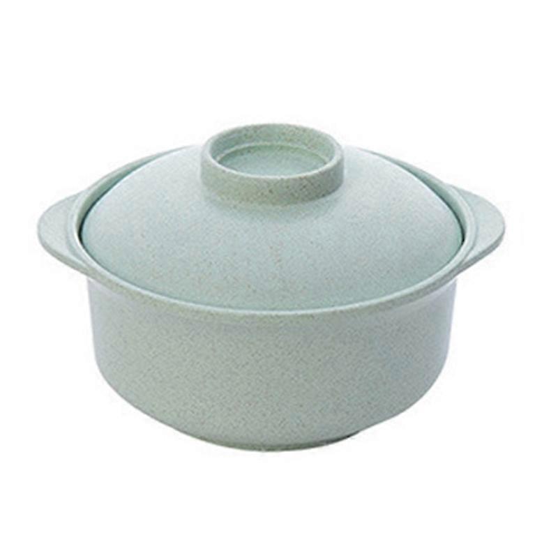 Safe Instant Noodles Bowl Heat-resistant Easy Clean Unbreakable Lightweight Bowl with Handle for Noodles JIKAIX