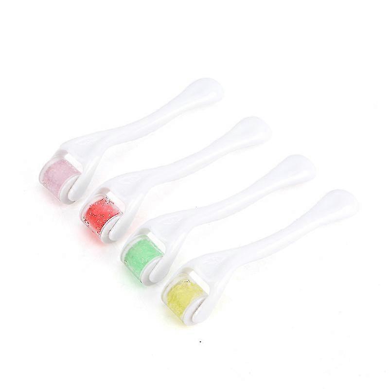 Mini Ice Roller Beauty Microneedle Face Massager