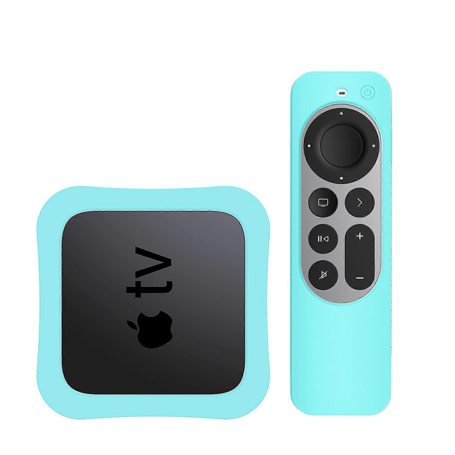 2021 Apple TV 4K & Siri Fernbedienung Silikonhülle 2er-Pack Schutzhülle