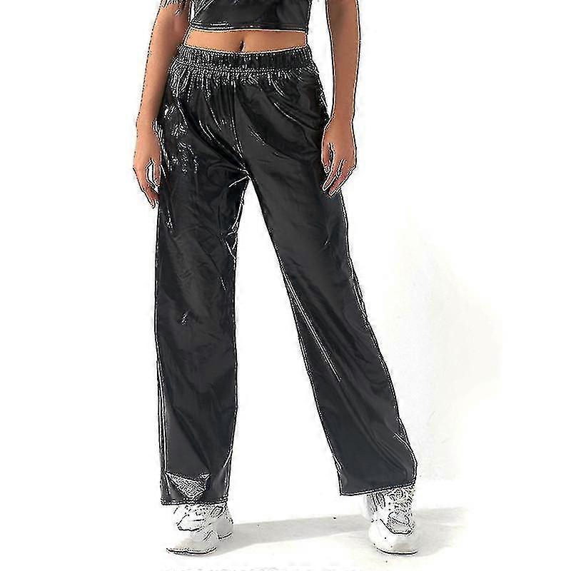 Aurora Laser Gradient Wysoki stan Proste nogawki