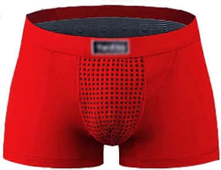 Manyetik Terapi Enerjik Erkek Külot, Erkek Büyütme İç Çamaşırı Nefes Alabilir Boksör Briefs Sağlık Pantolonu