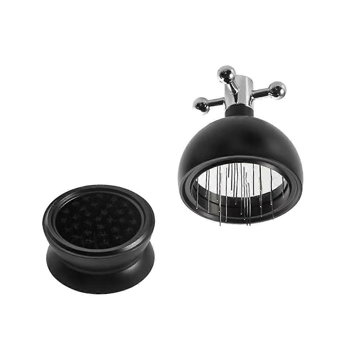 Edelstahl-Nadel-Kaffeestampfer 51mm Kaffeestampfer-Verteiler Nivellierwerkzeug-Nadel-Kaffeepulver-Verteiler
