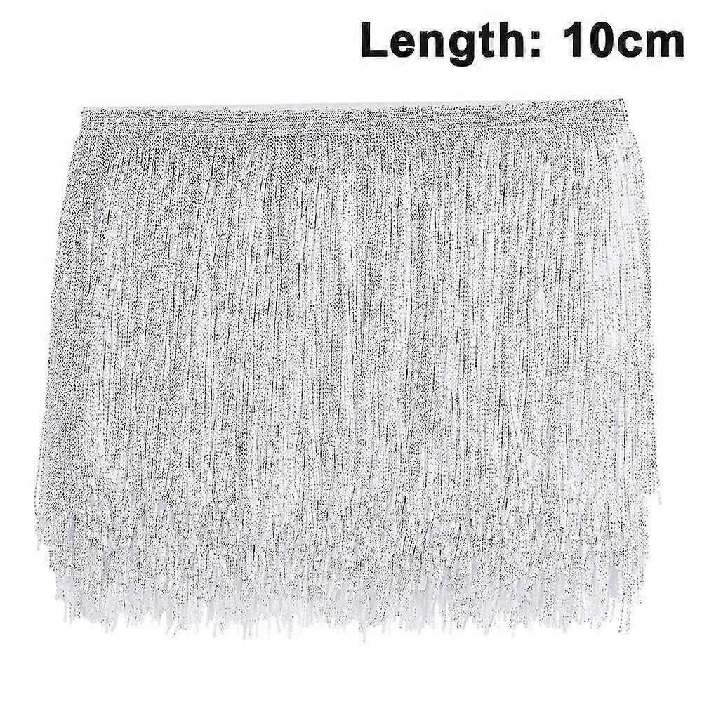 תפירה 10m גזרת שוליים - ציצית שוליים 15cm/10cm D עבור חצאית שמלת כלה אהיל מנורה קישוט