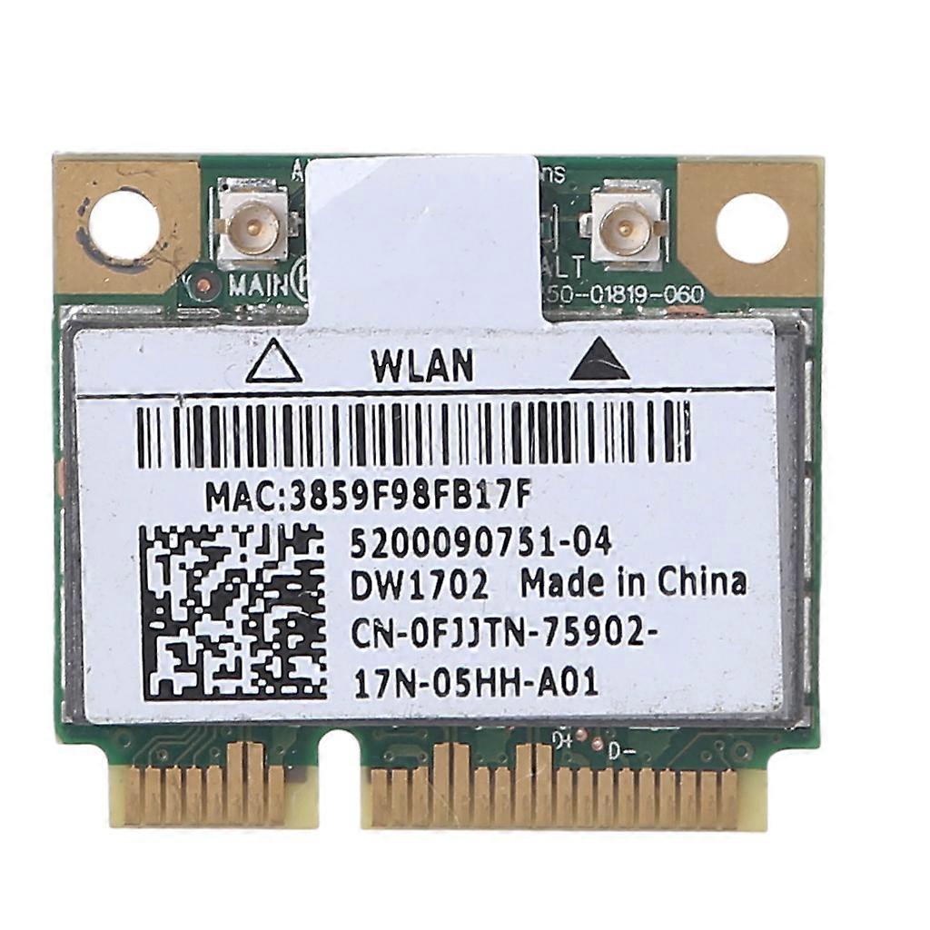 For Dell DW1702 Atheros AR5B195 Wireless and BT WiFi Card