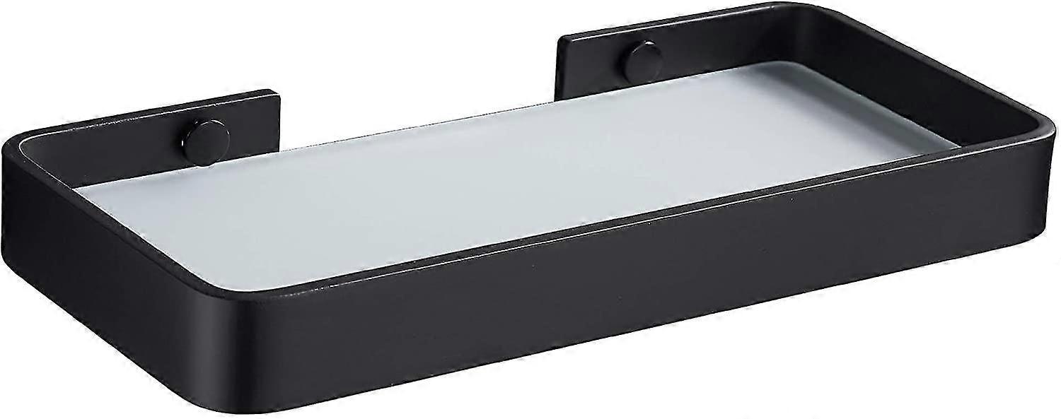 Black Shower Shelf, Storage Box