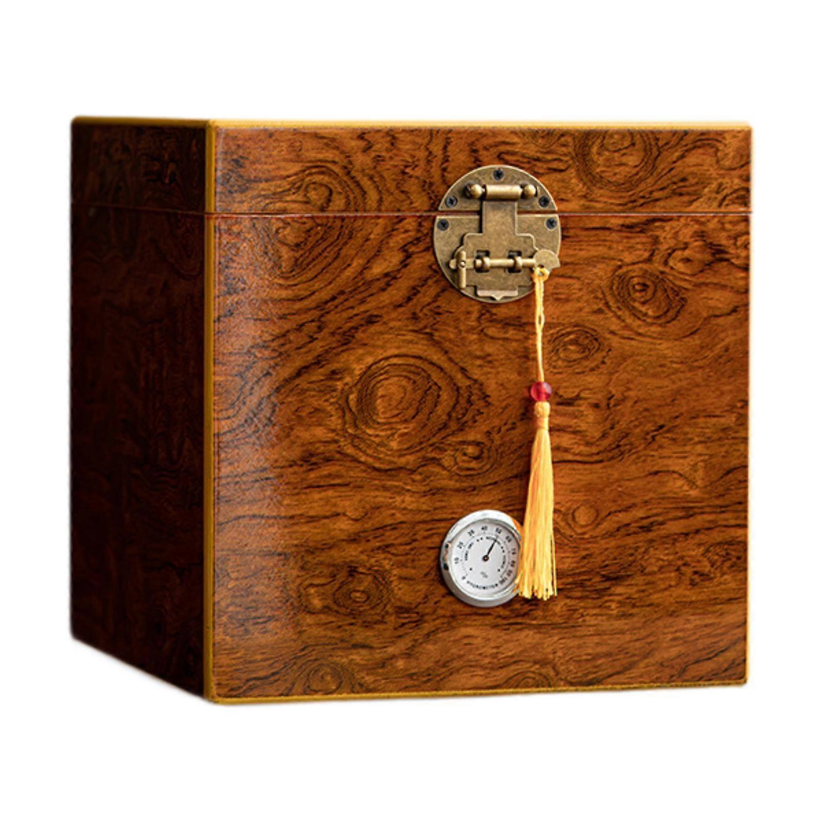 Tea Storage Box Ornament Unique Bulk Tea Packaging Box for Candy Snack Spice Large