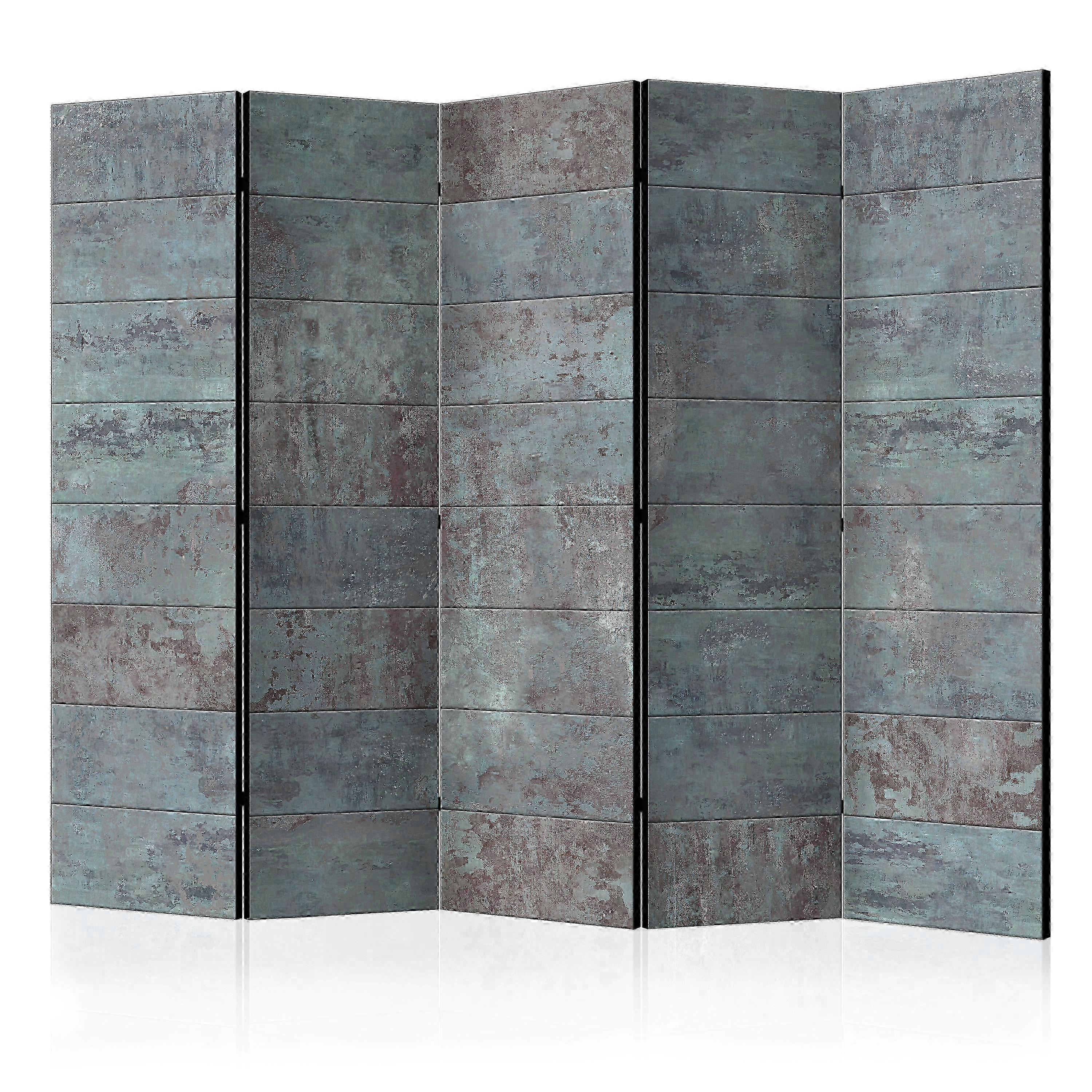 Separator de cameră - beton turcoaz II