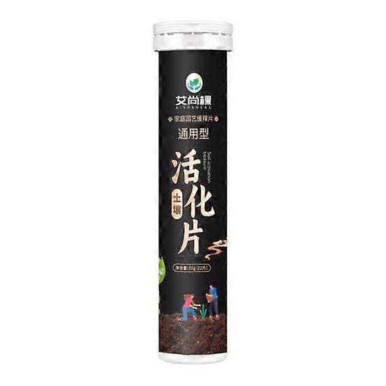 22Pcs Soil Activation Fertilizer Tablet Universal Plant Flower Vegetable Tree Growth Promotion Soil Activator Nutrient Tablet