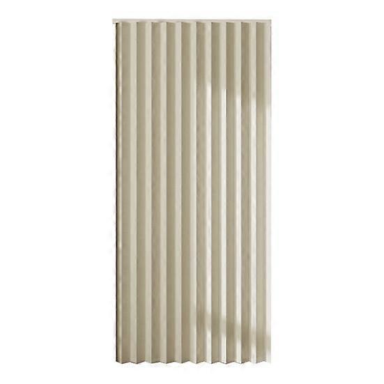 Magnetic Door Curtain Punch-free Folding Windproof Pleated Privacy Protection Invisible Thicken Bedroom Room