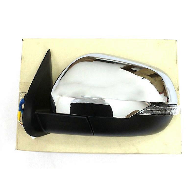 For Mitsubishi Triton L200 2020-2023 Car Rearview Mirror Assembly Auto Mirror Reflector Led Turn Signal Lights 7632C199 7632C200