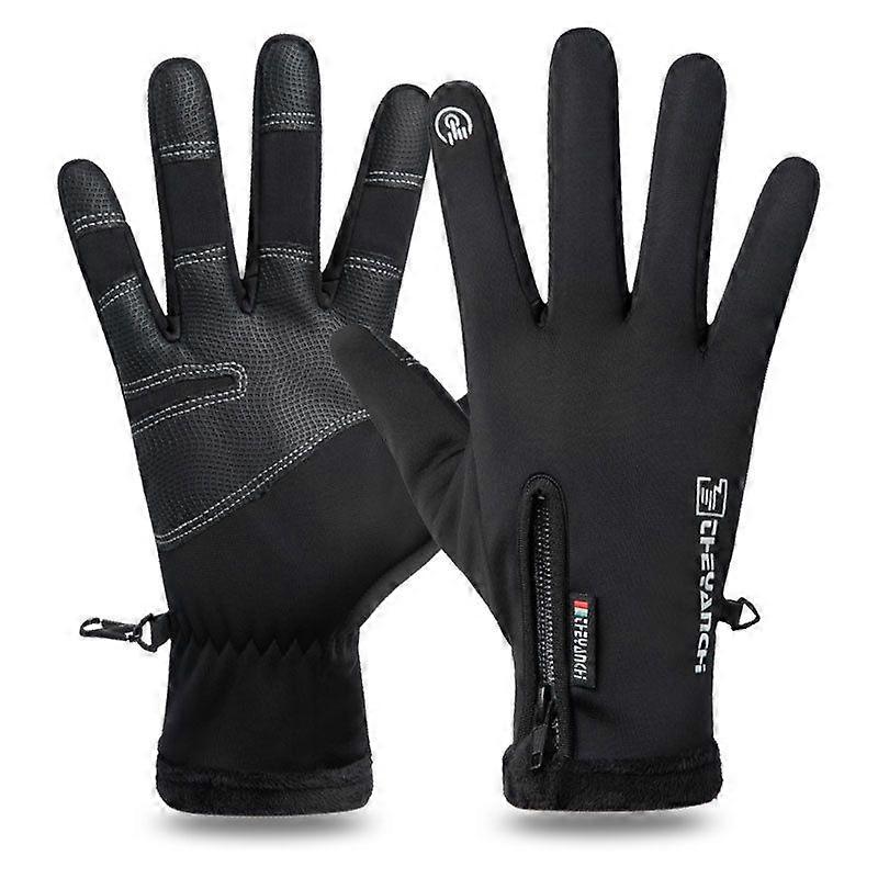 Winter Warm Gloves Waterproof Thermal Touch Screen Gloves