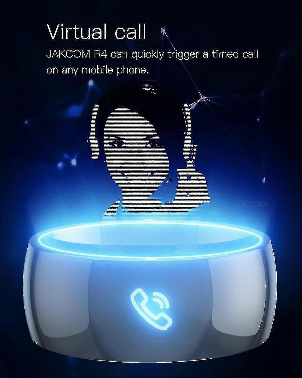 Jubee Smart Ring R4 Nfc Electronics bärbar fingerring för Ios Android Smartphone