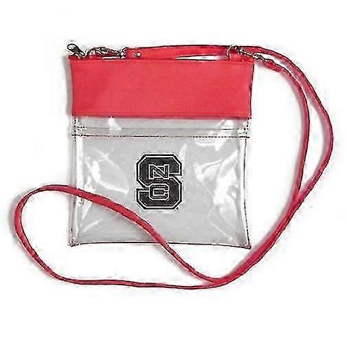 Nc State Wolfpack Ncaa Clear Gameday Crossbody Purse