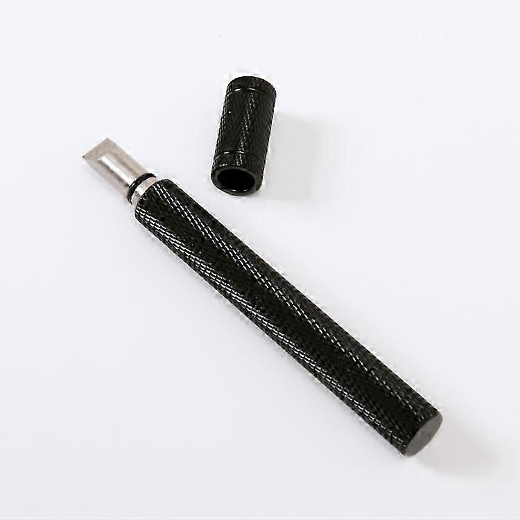 Golf Groove Sharpener Stainless Steel - Black Metallic