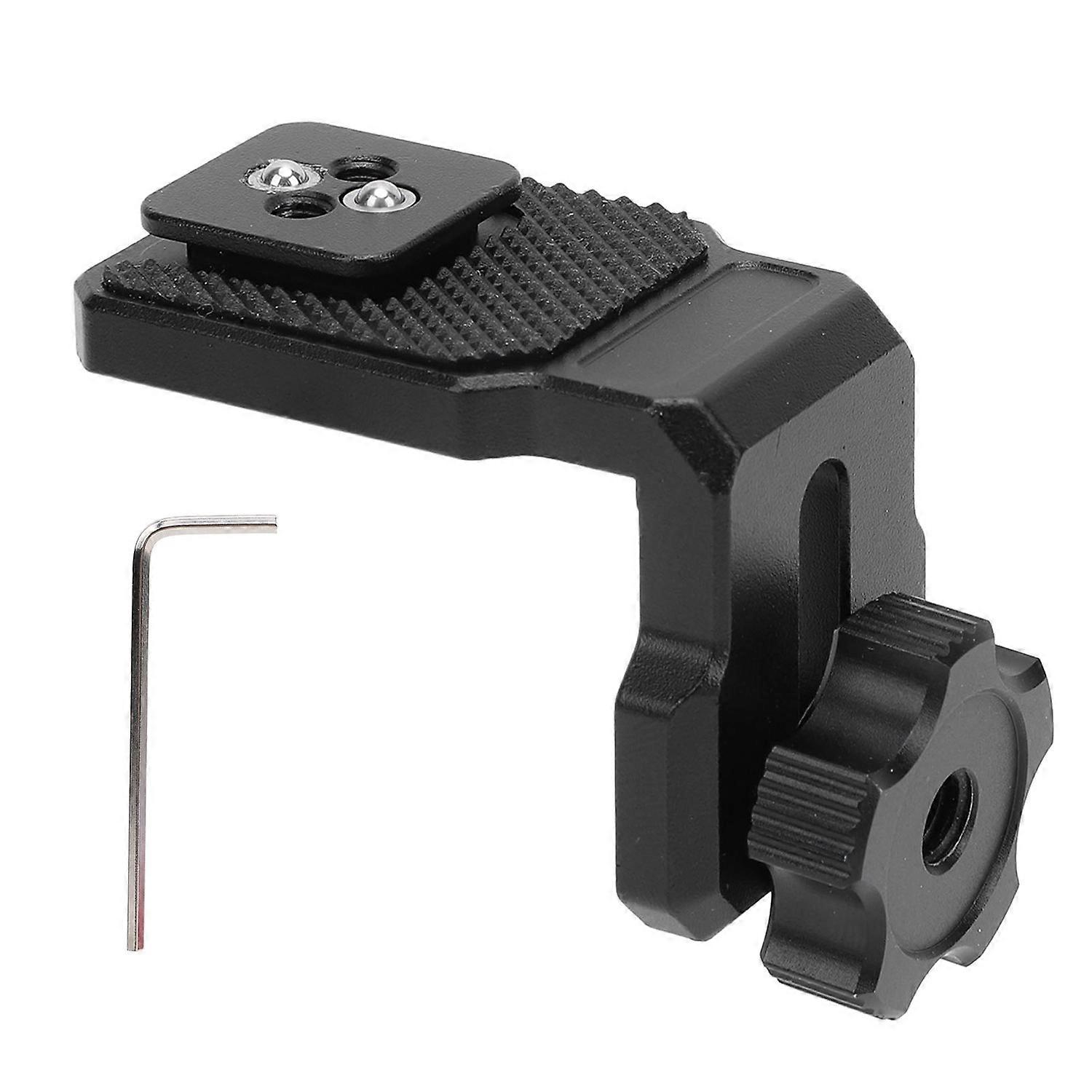 Wireless Video Transmission System Bracket Adapter Lightweight with 1/4in Screw for RS2 RSC2 Stabili