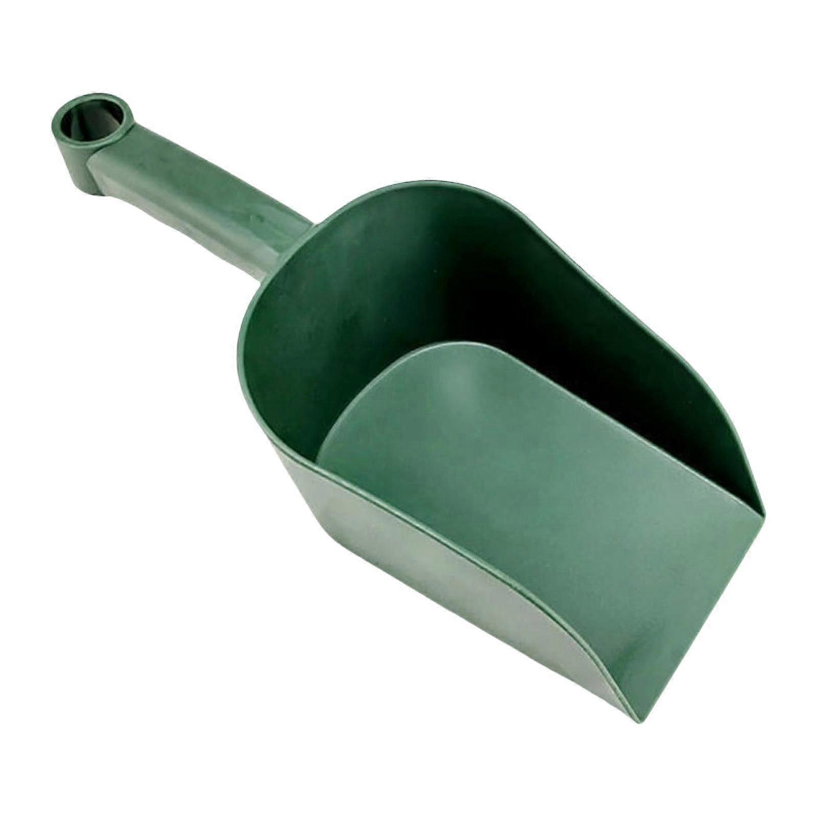 مغرفة تربة الحديقة مغرفة حديقة فاخرة للزراعة وإزالة الأعشاب الضارة 10.5 سم × 31 سم