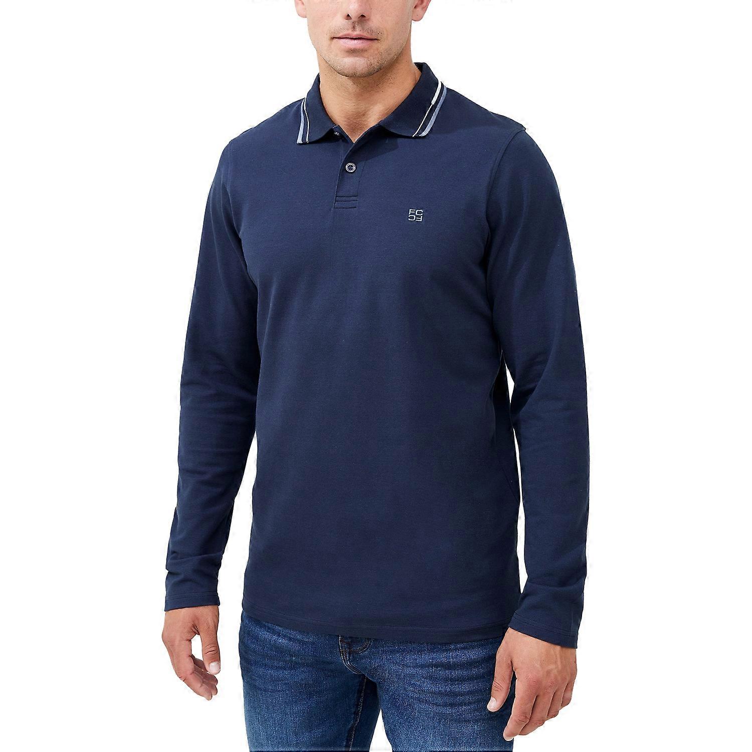 French Connection Courtsworth Polo Long Sleeve