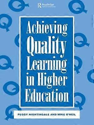 Achieving Quality Learning in Higher Education