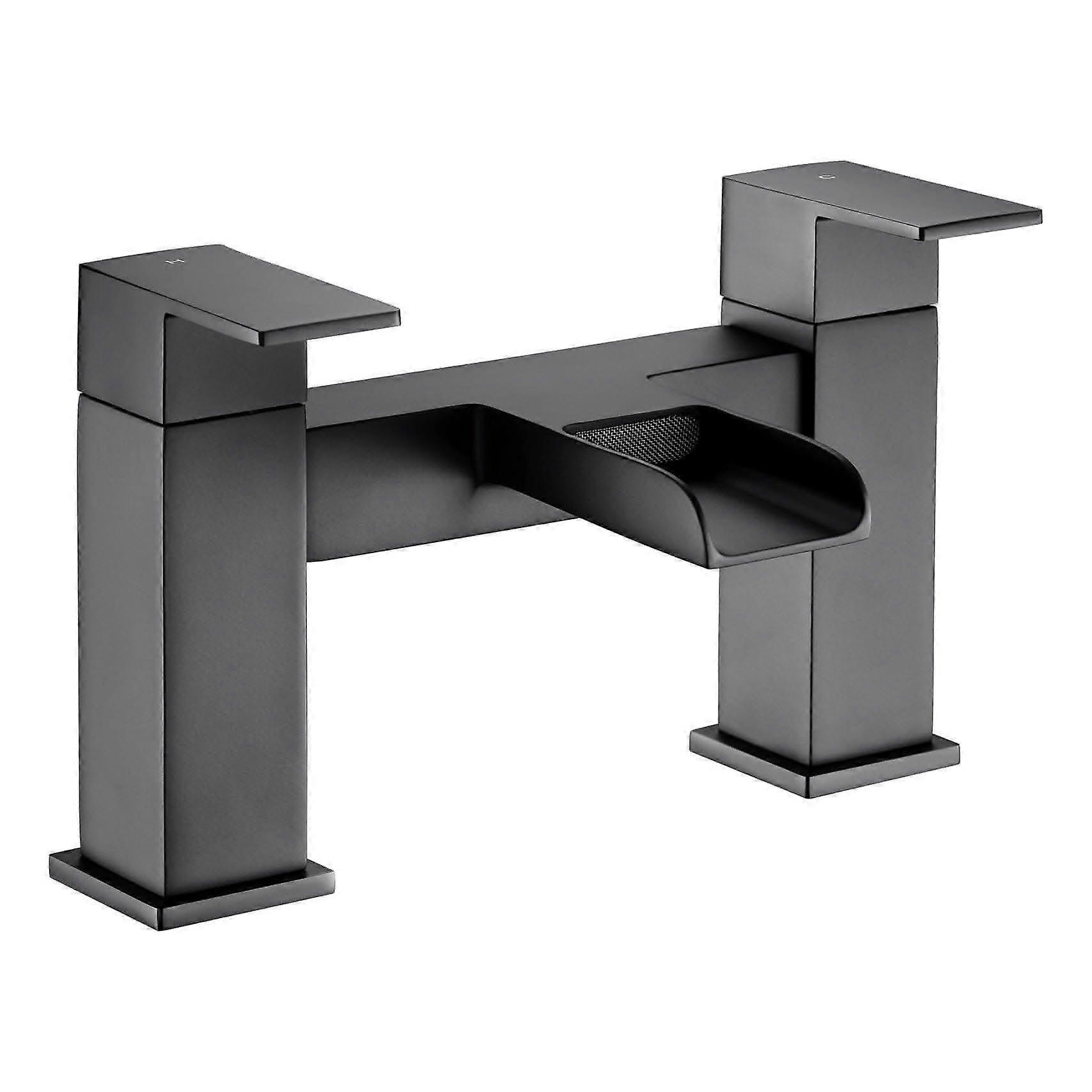 Kelvin Square Waterfall Bath Filler Mixer Tap