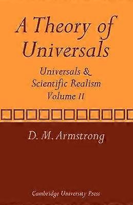 O teorie a universalilor: Volumul 2