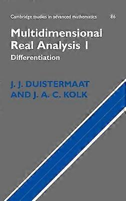 Multidimensional Real Analysis I