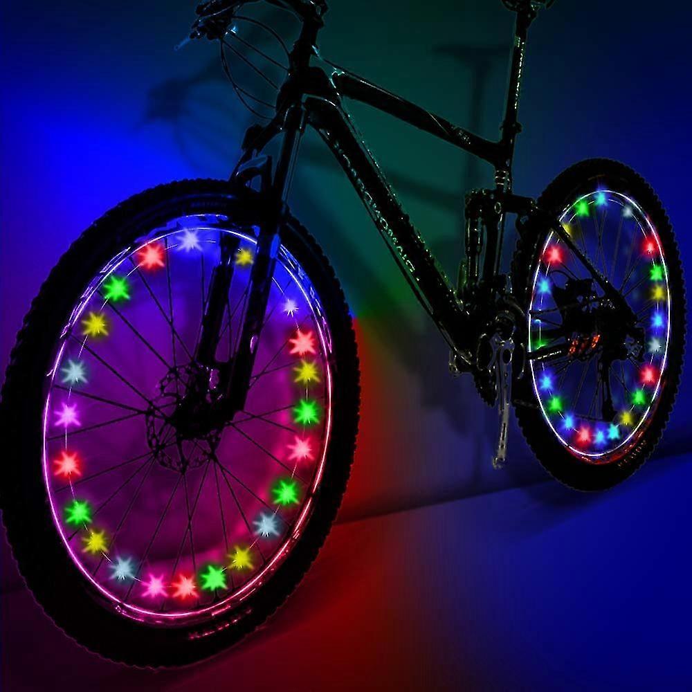 2 Tyres Pack Led Bike Wheel Lights