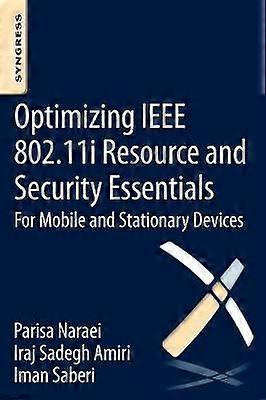 Ottimizzazione di IEEE 802.11i Resource and Security Essentials