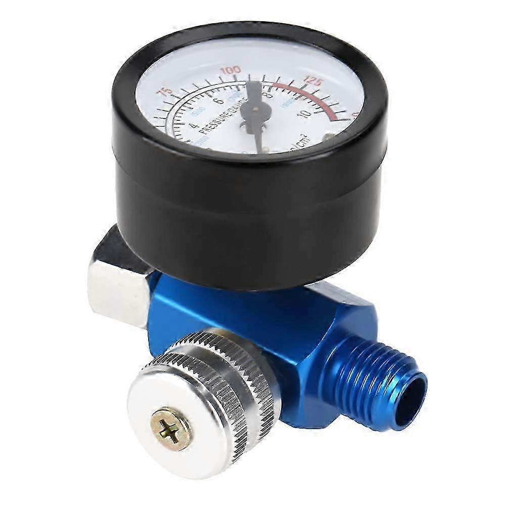1pcs 1/4inch-npt ρυθμιστής αέρα εξαρτημάτων ρυθμιστών πίεσης αέρα ρυθμιστής με το μετρητή για τα εργαλεία και τα πνευματικά εργαλεία