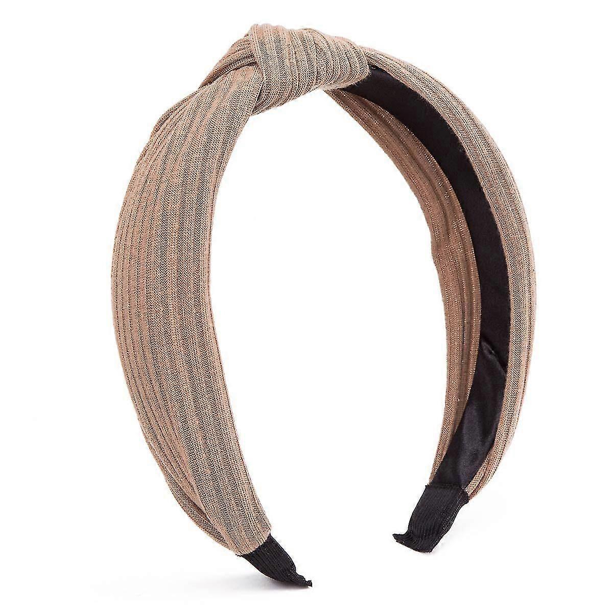 Women's Rio Headband, Woven, Tan, One Size,2512