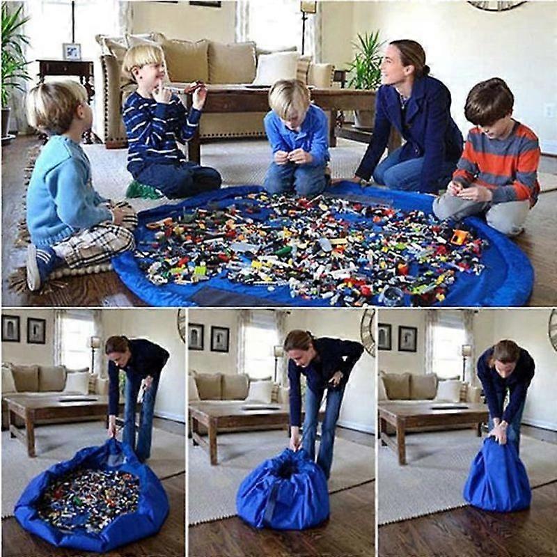 Large Storage Bag for Storing Toys - with Mat Function - Portable Mat