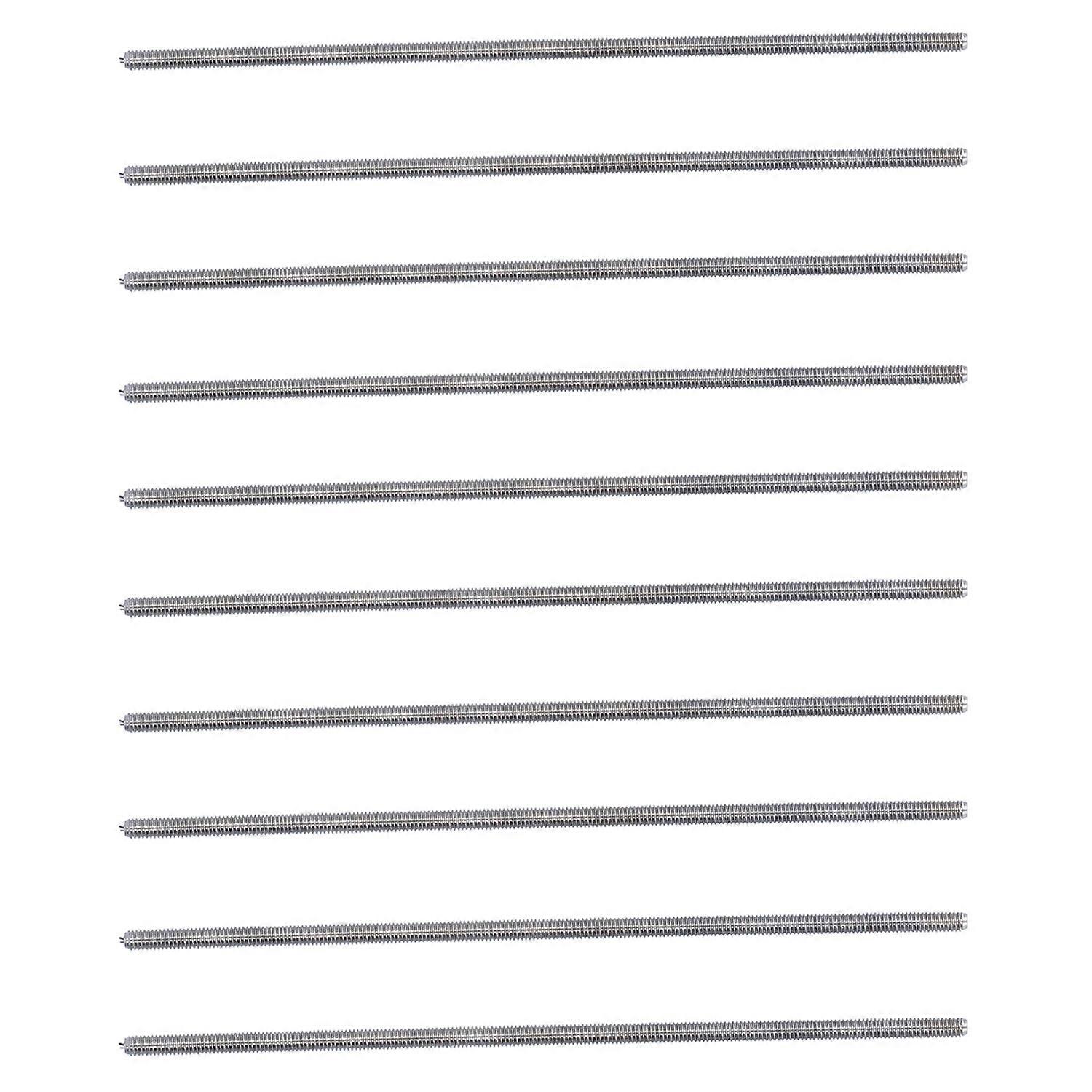 4808 Series M4 Rod Bar Studs Wear Resistant Durable High Hardness Stainless Steel Threaded Rods4808-