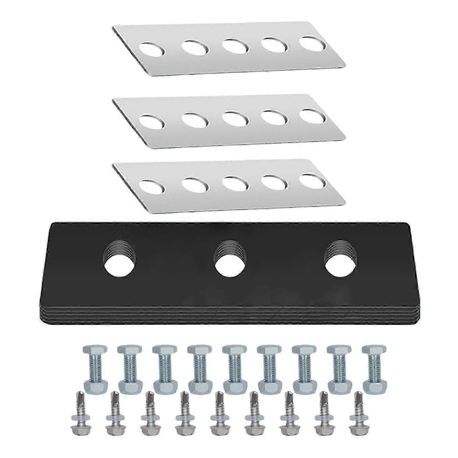 Snow Blower Impeller Kit Easy to Use Practical Parts for Repair Professional 3 layer line rubber