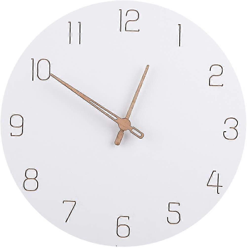 Wall Clock No Ticking Nordic Minimalist Wall Clock Decoration Living Room Home