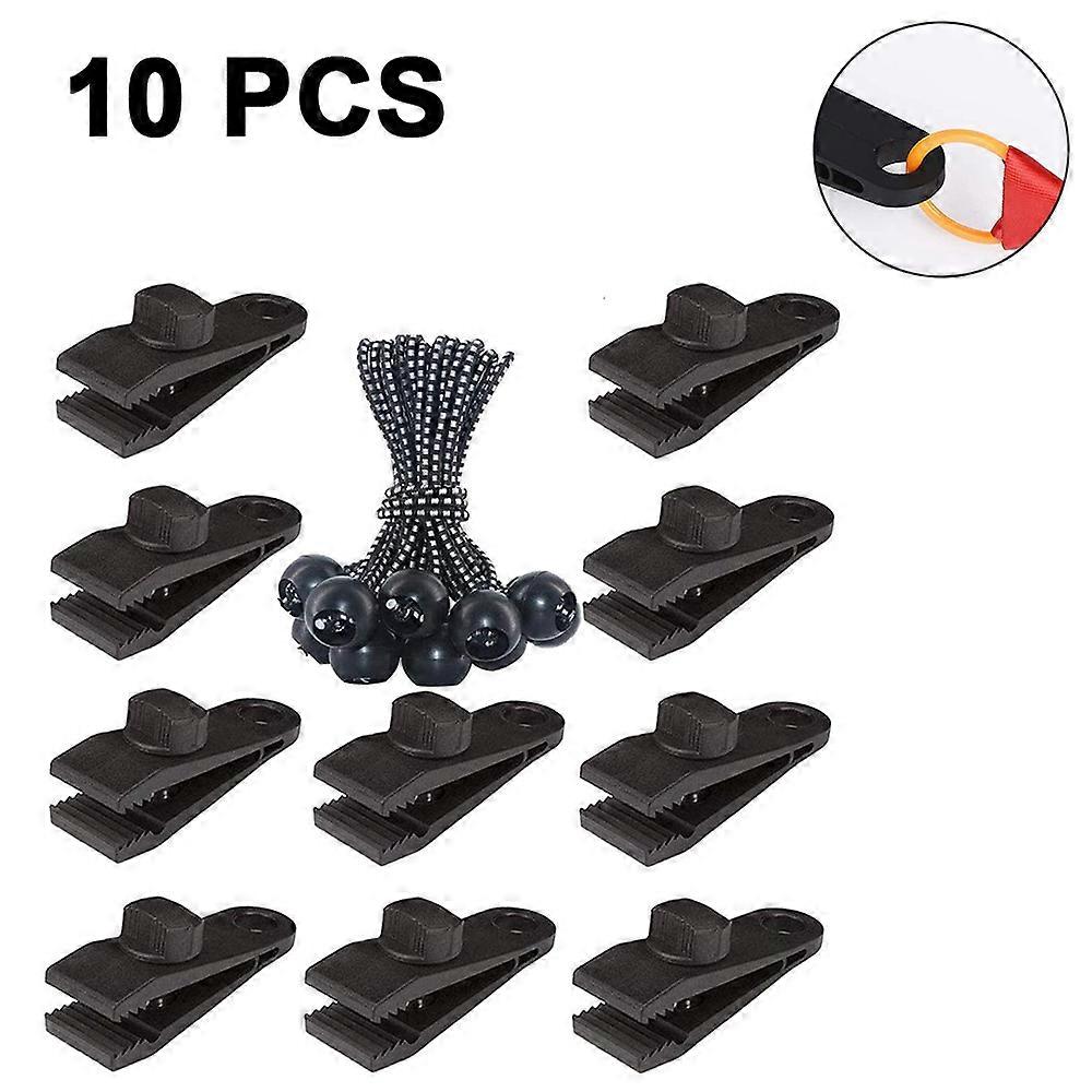Tarp Clips, Fastening, Tent, Pool Covers, Car Covers, Camping