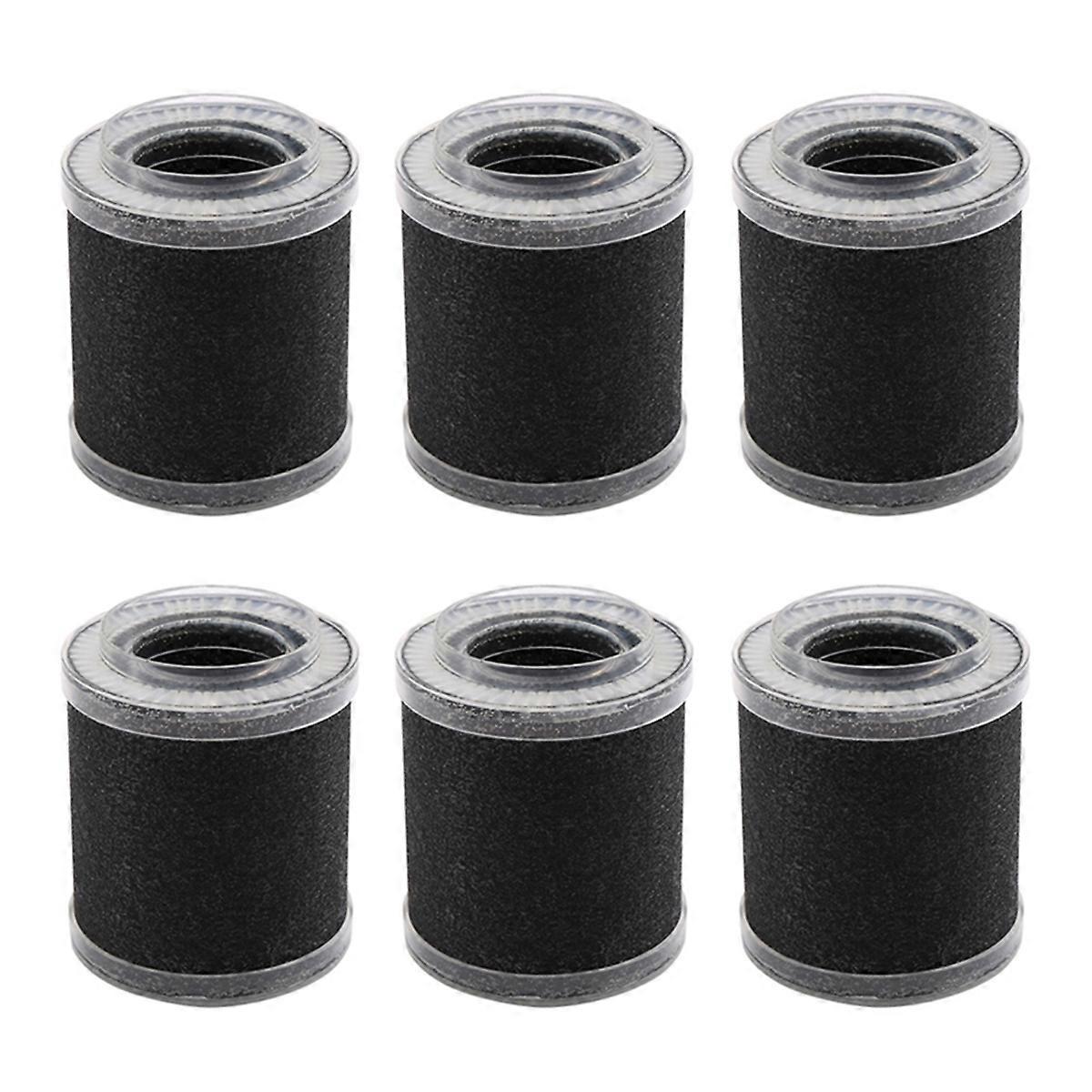 6PCS HEPA Replacement Filter Activated Carbon Filters for Air Purifier to Remove Airborn Contaminants and Odors