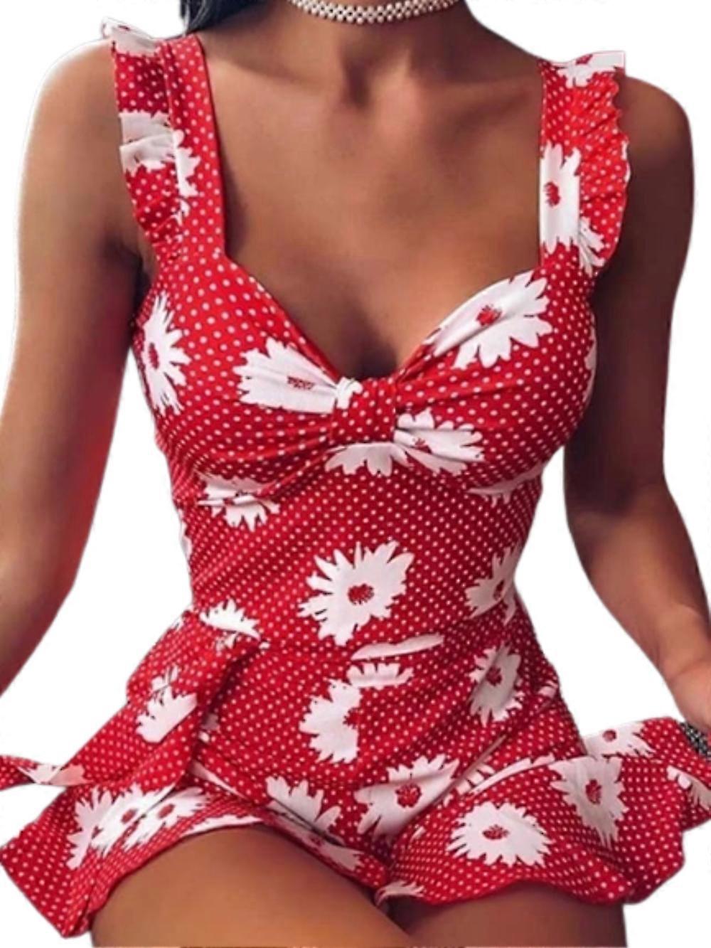 Vestido de ombro frio com alça sem mangas sem mangas