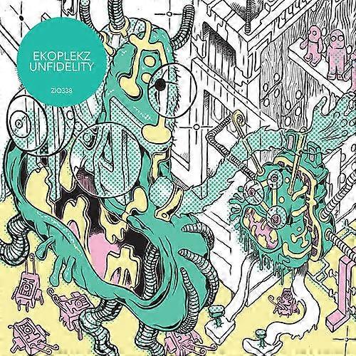 Ekoplekz Unfidelity CD (2014) NEW