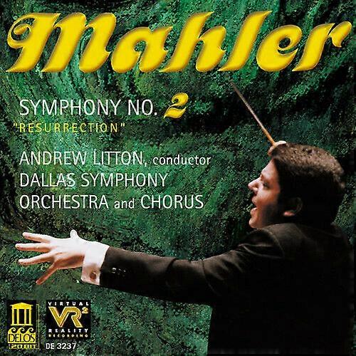 Symphony No.2 - Resurrection (Dallas So Litton) CD 2 discs (2000)
