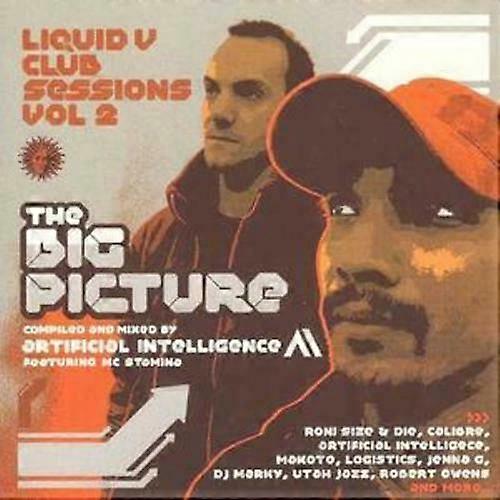Various Artists Liquid V Club Sessions - Vol 2 CD (2005)