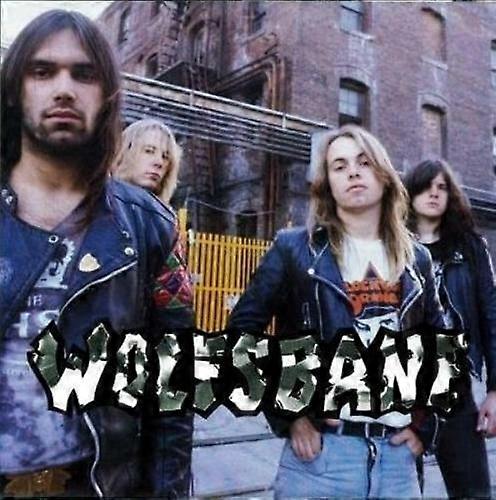 Wolfsbane Live Fast Die Fast CD