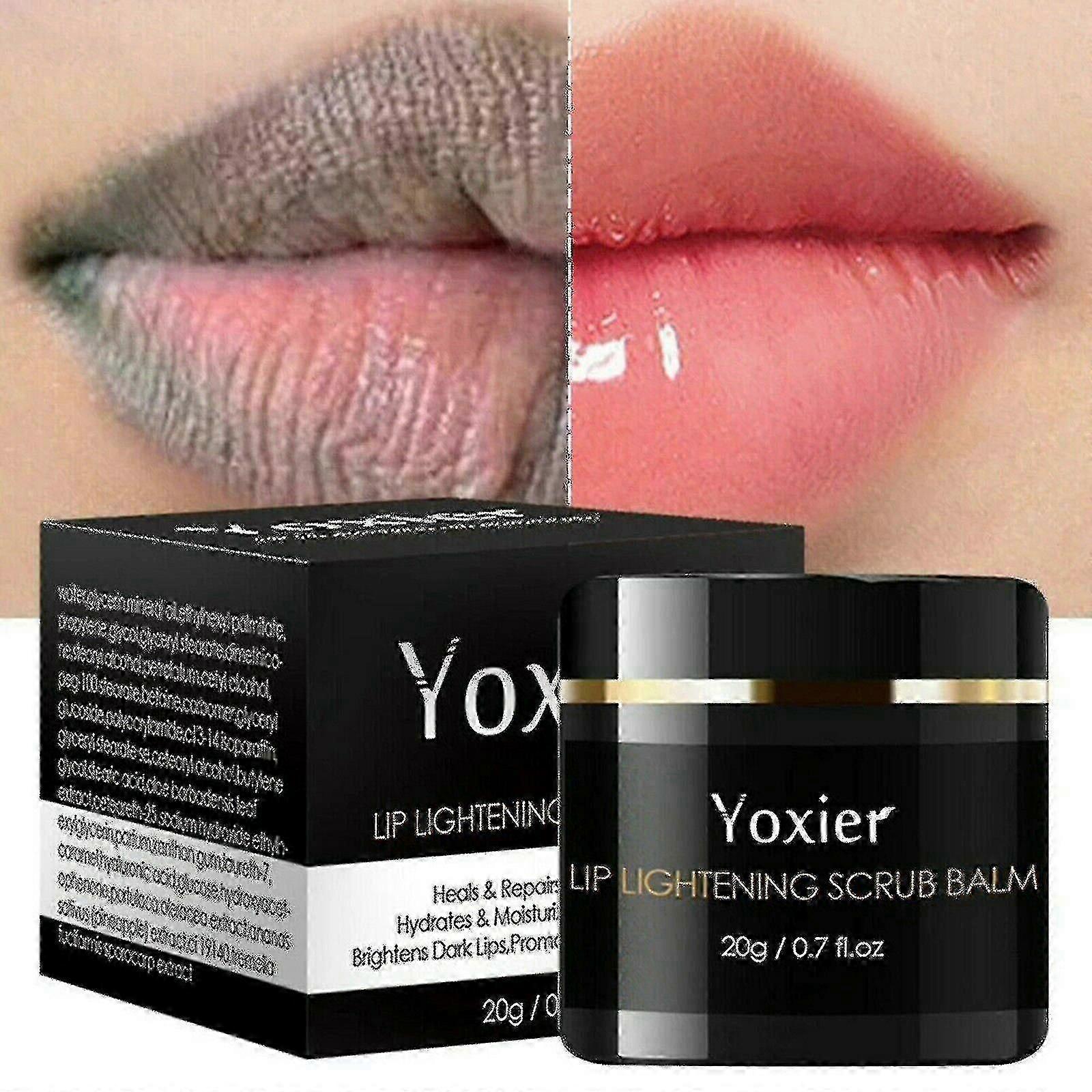 Removes Dark Lip Lips Pink Fresh Fast Lightening Bleaching Cream Balm Treatment
