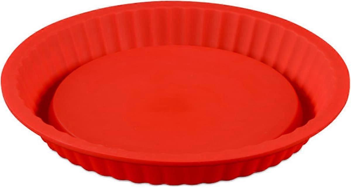 Silicone Quiche Mold Non-stick Coating Reusable