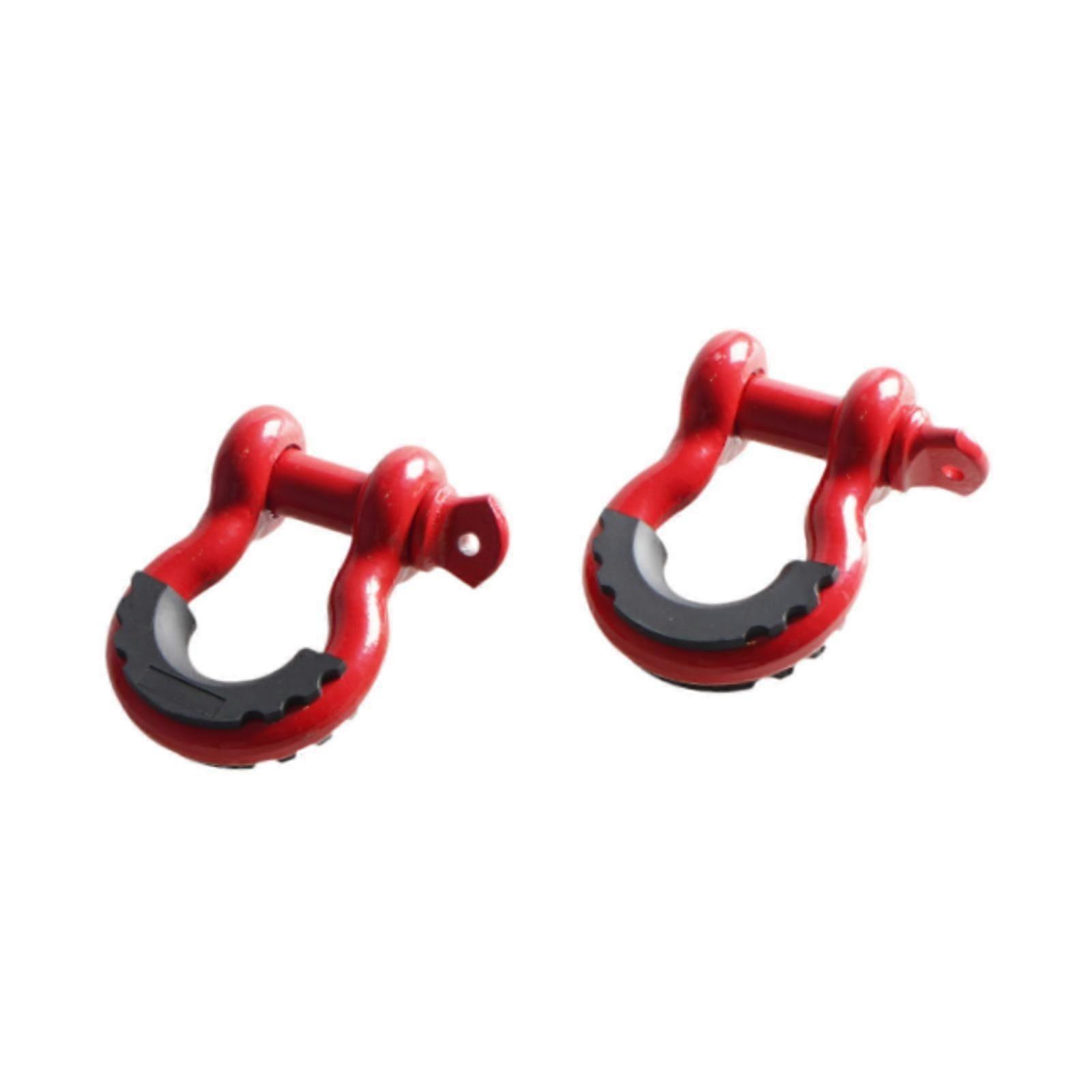 D Ring Shackle Professional 88711 U Shape Tow Shackle for SUV Tow Strap
