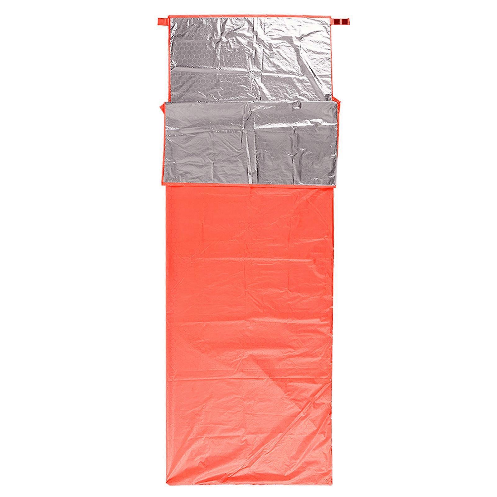 Bærbar Enkelt Sovepose Udendørs Camping Rejse Vandring Sovepose 200 * 72cm