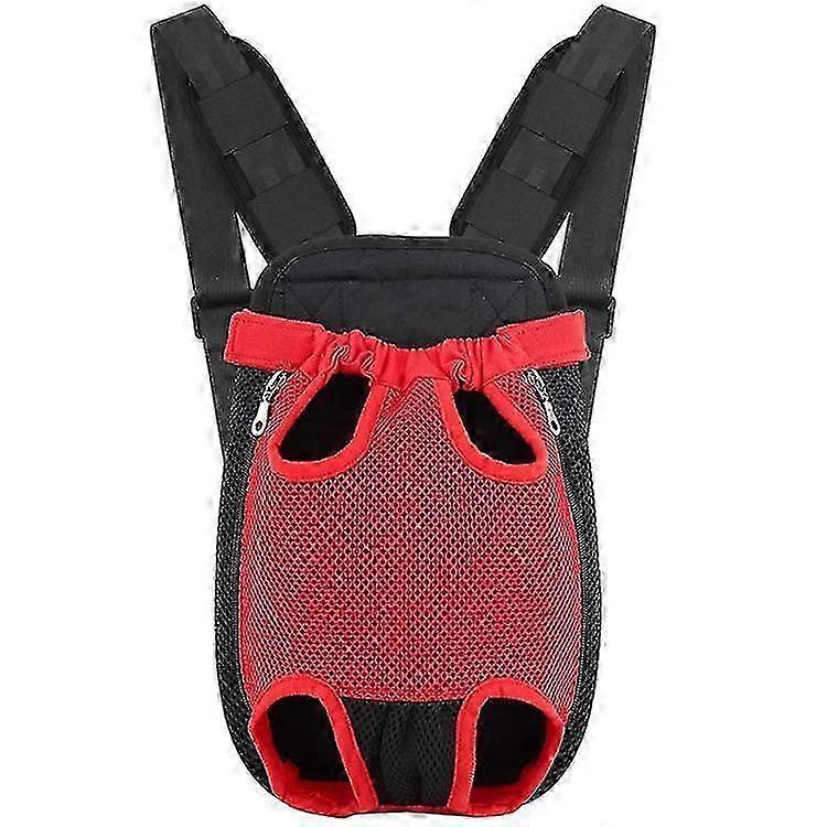 Front Pet Travel Backpack Outdoor Adjustable Carrier Bag