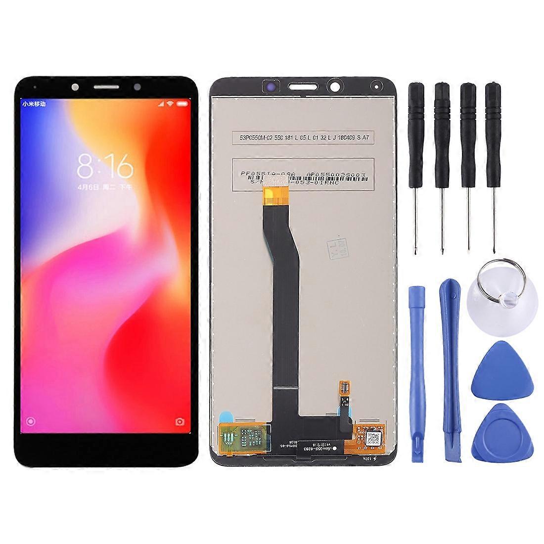 Ecran LCD TFT pour Xiaomi Redmi 6 / 6A avec Digitizer Full Assembly