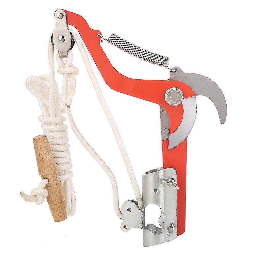 High scissors with Rope Pulleys Pruning Shears Fruit Tree Shears Garden Agricultural Tools