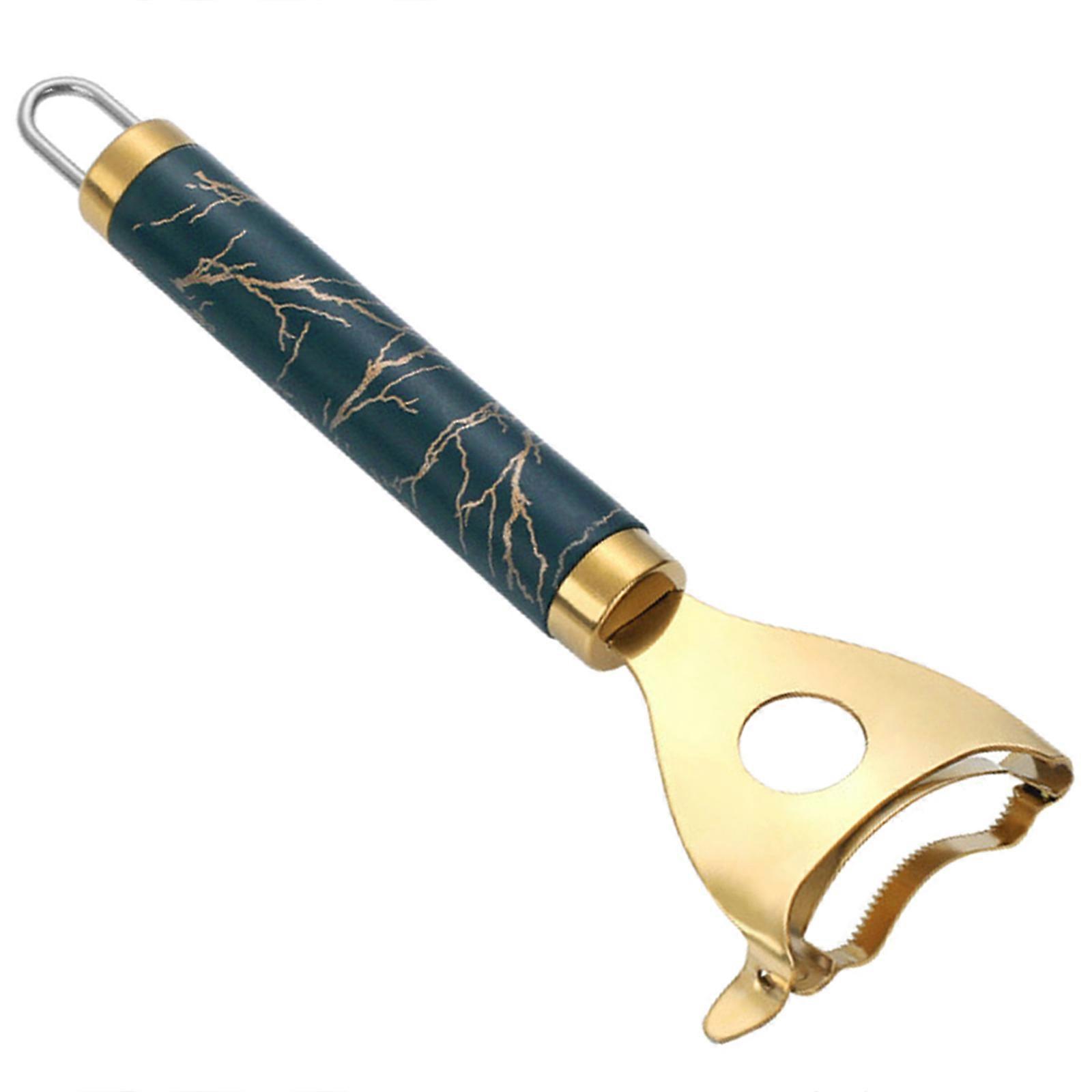 Stainless Steel Corn Peeler Ergonomic Handle Corn Stripper Corn Cobs Separator with Hanging Hole Practical Kitchen Tool