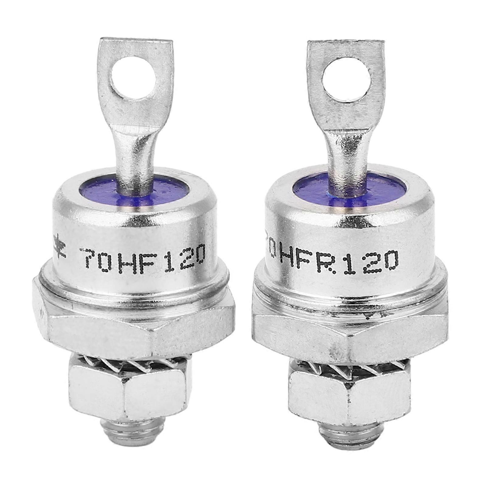 5 Pairs Rectifier Diode Spiral for Battery Charging 70HFR120/70HF120
